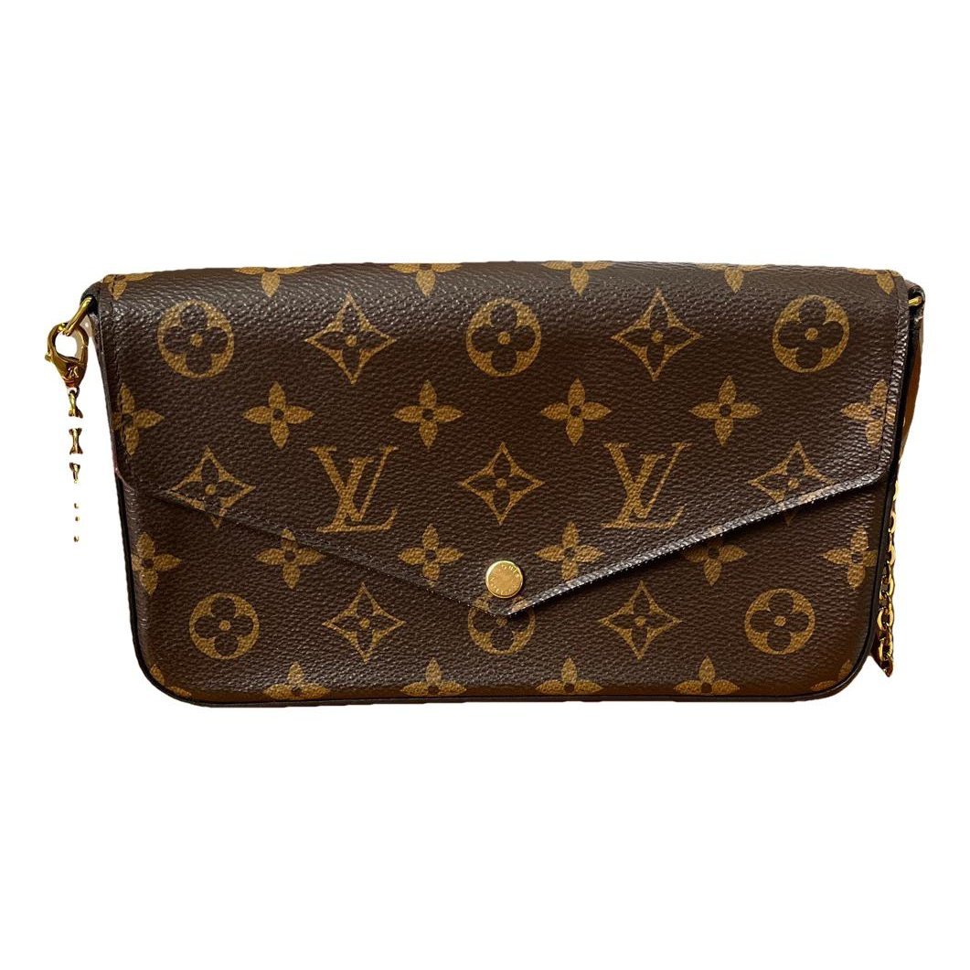 Félicie leather crossbody bag
