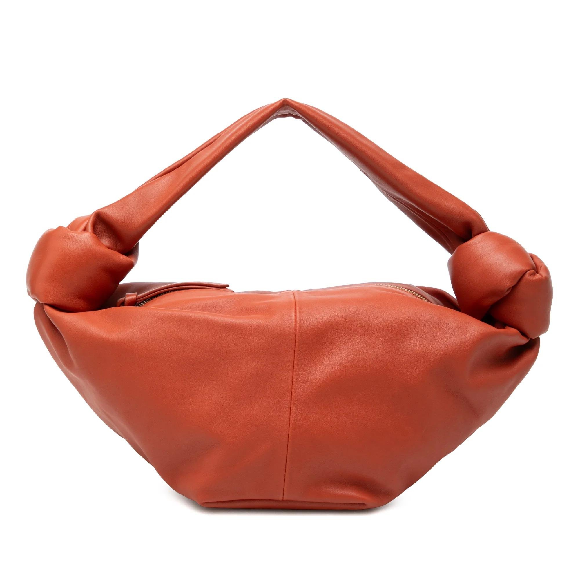 Double Knot leather handbag