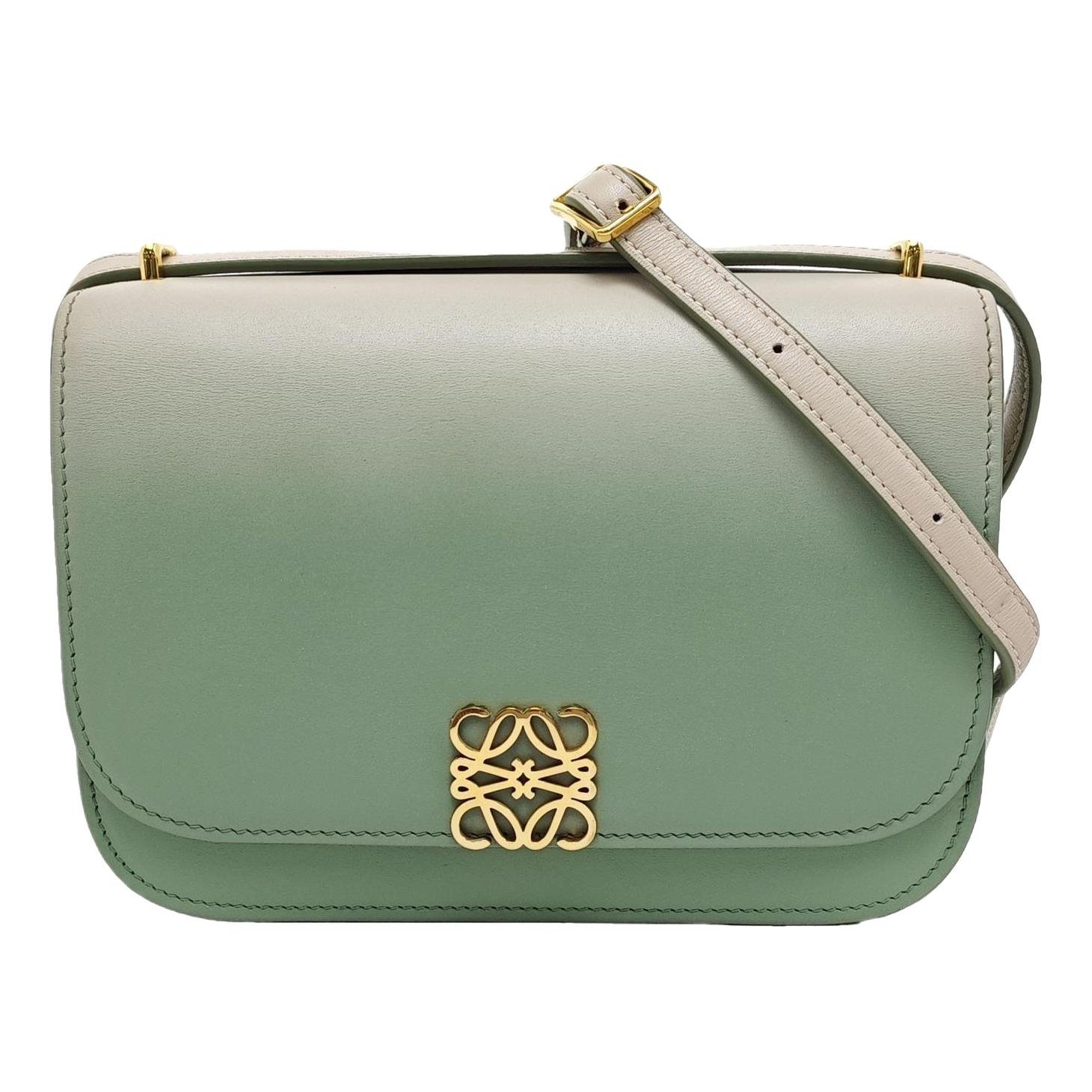 Goya leather handbag