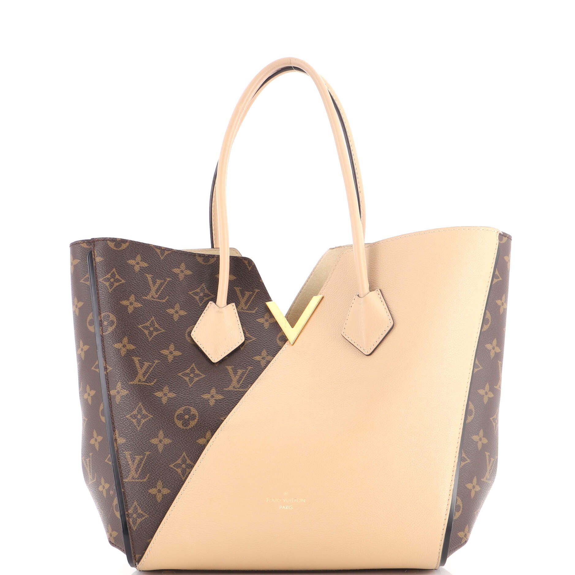 Kimono Handbag Monogram Canvas and Leather MM