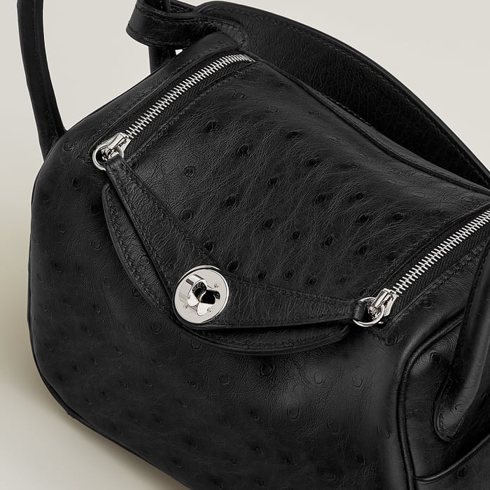 Noir Lindy II Mini Bag