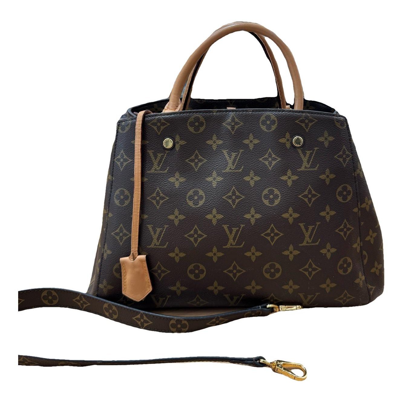 Montaigne leather handbag