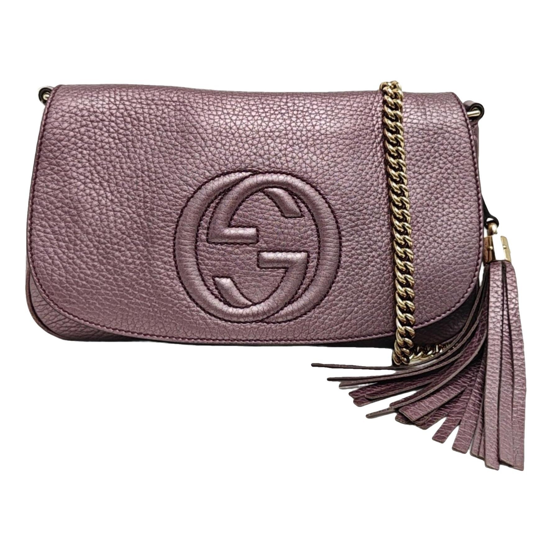 Soho Long Flap leather crossbody bag