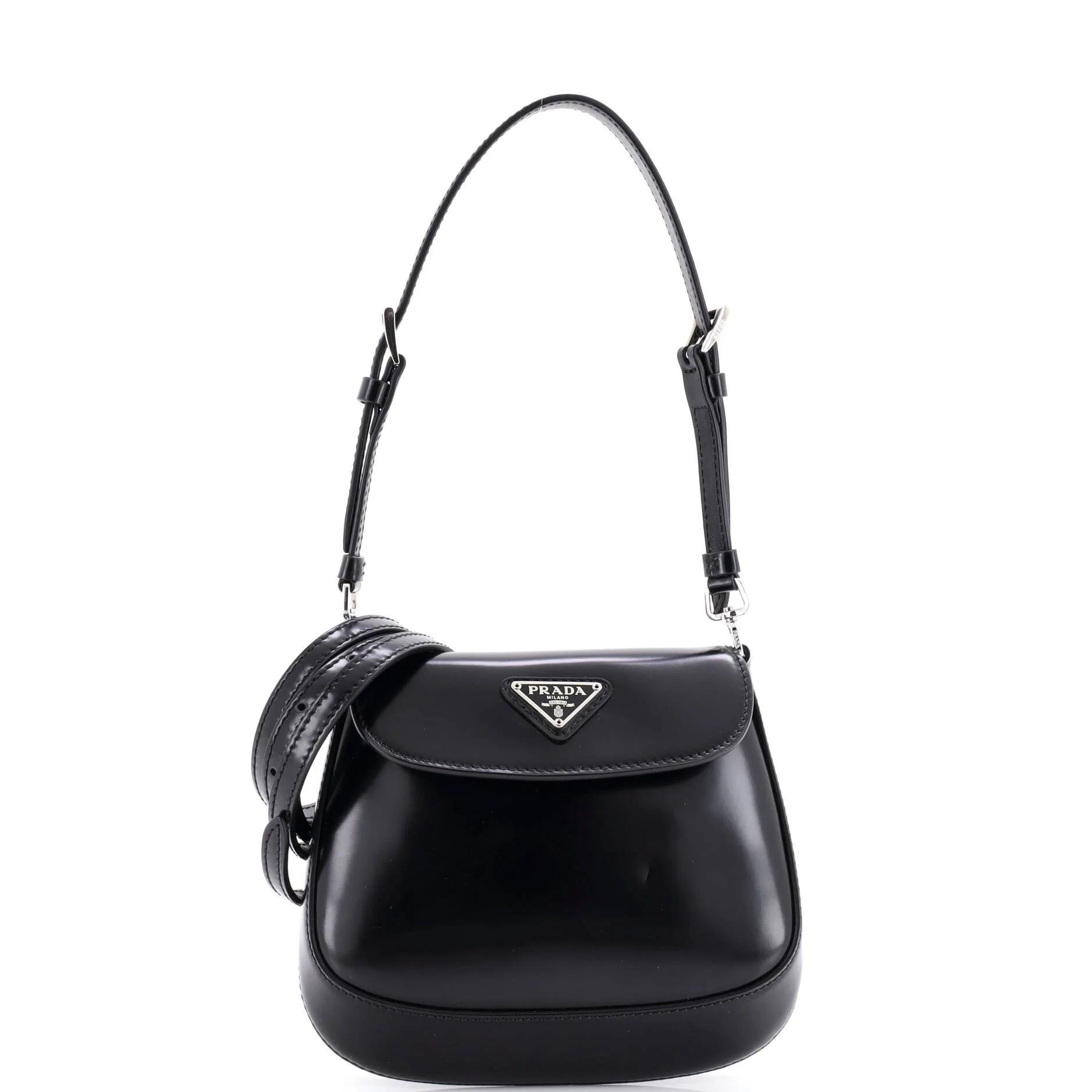Cleo Flap leather handbag