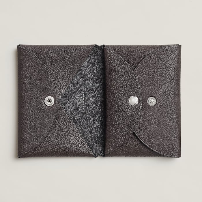 Ébène Calvi Duo Compact Card Holder