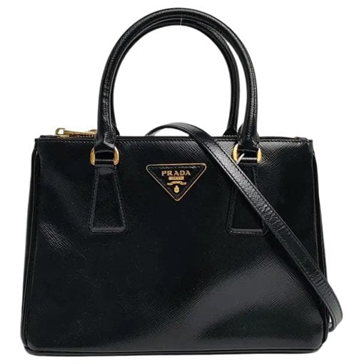 Galleria leather handbag