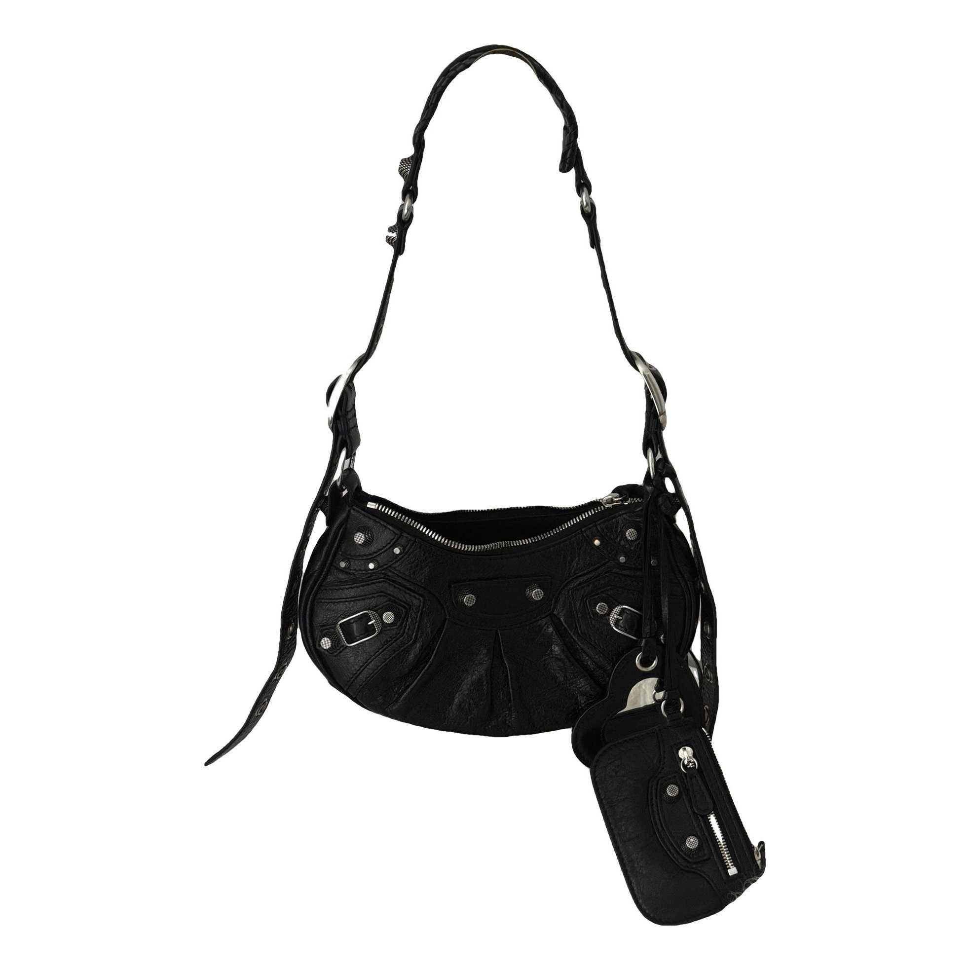 Le Cagole leather handbag