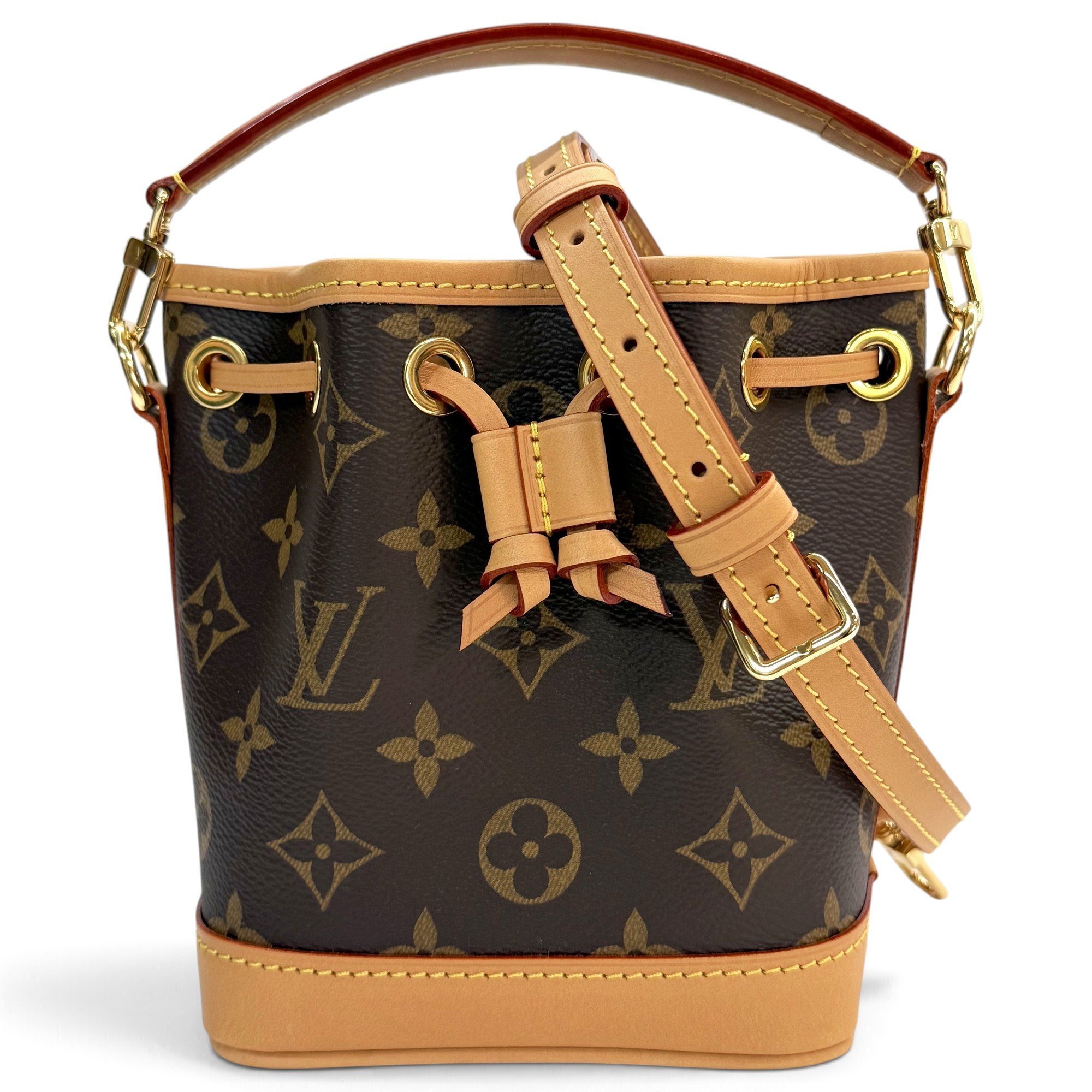 Nano Noé cloth handbag