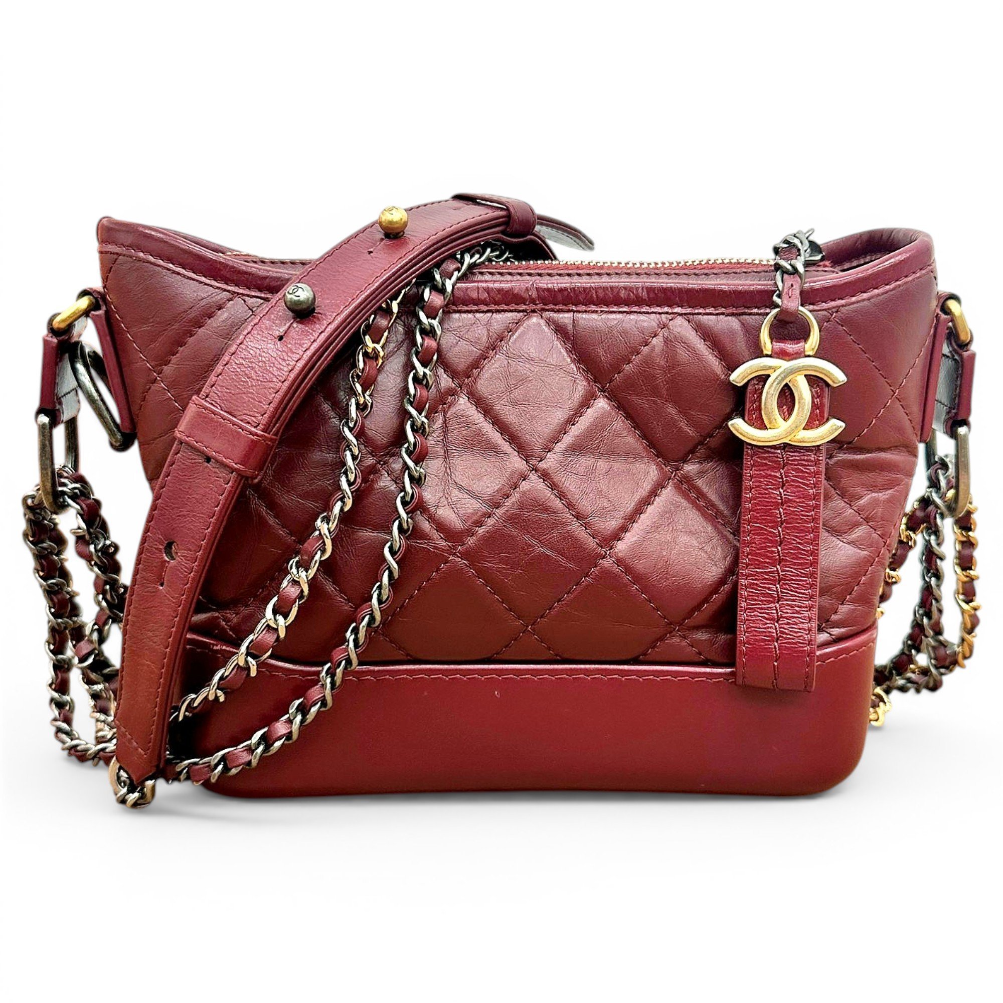 Gabrielle leather handbag