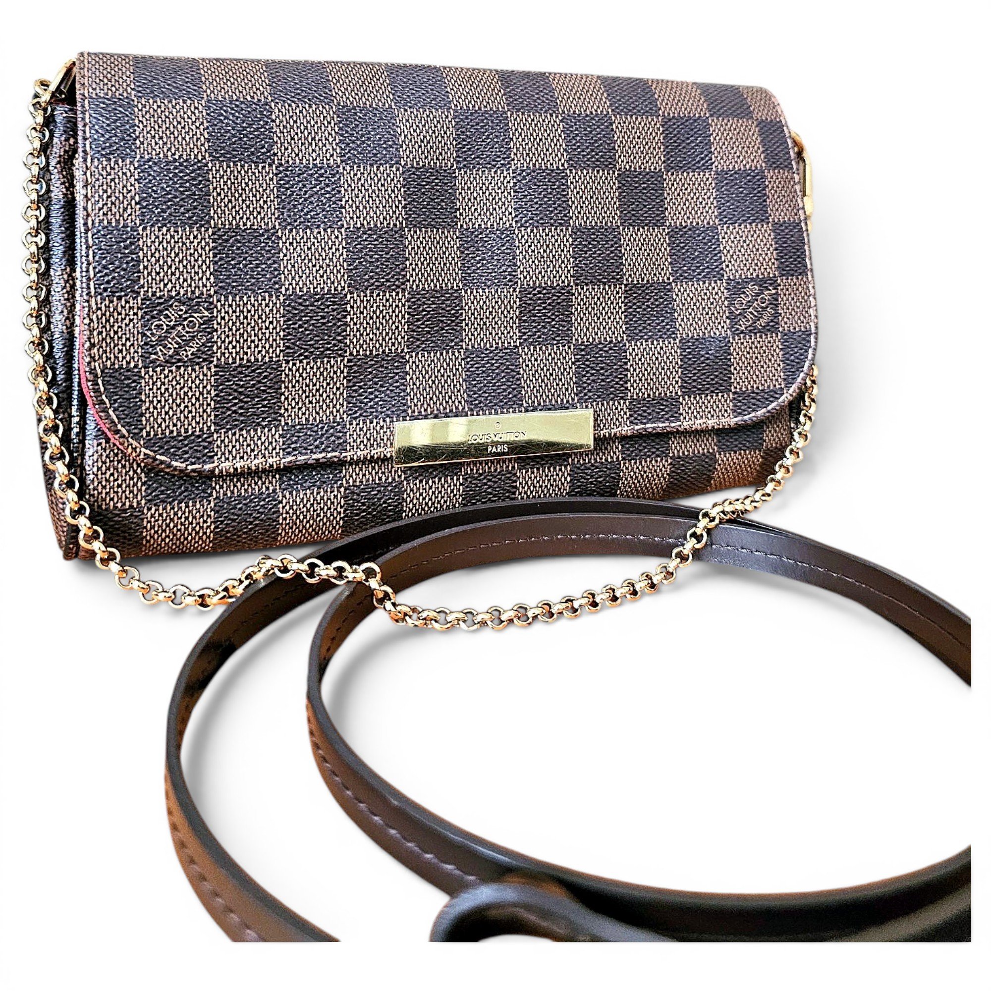 Favorite leather crossbody bag