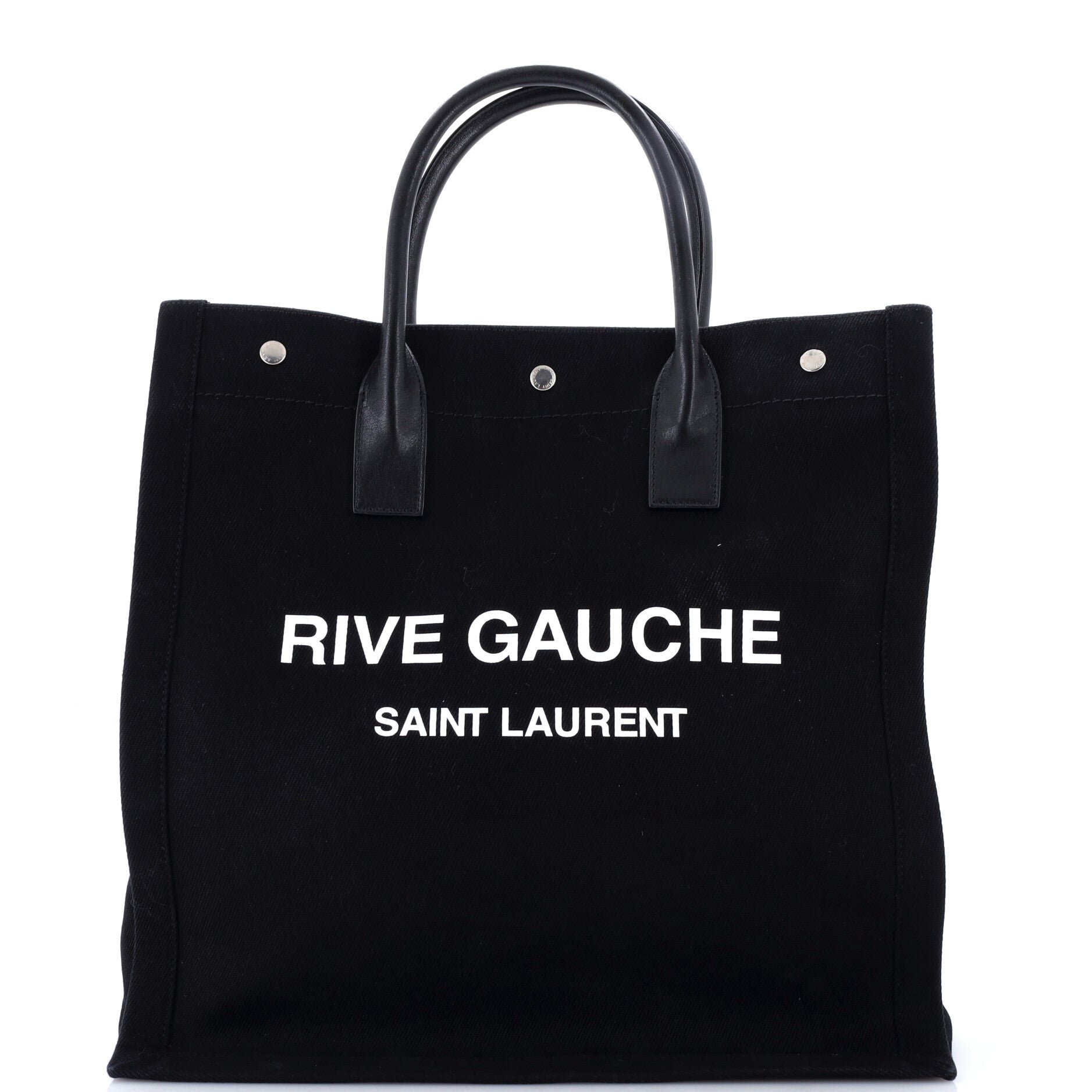 Rive Gauche Shopper Tote Canvas Tall