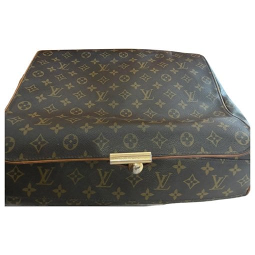 Reporter leather handbag
