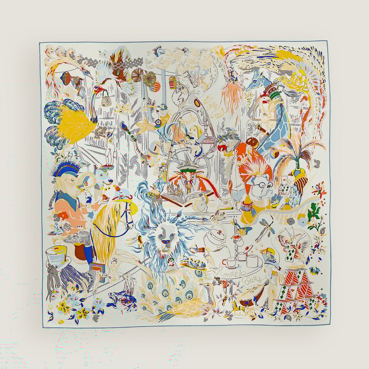 Lenço 90 Émile et une Nuit