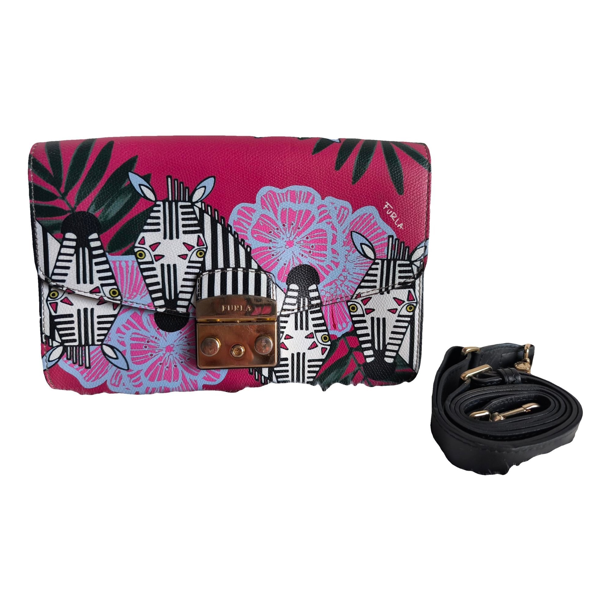 Furla Metropolis leather crossbody bag