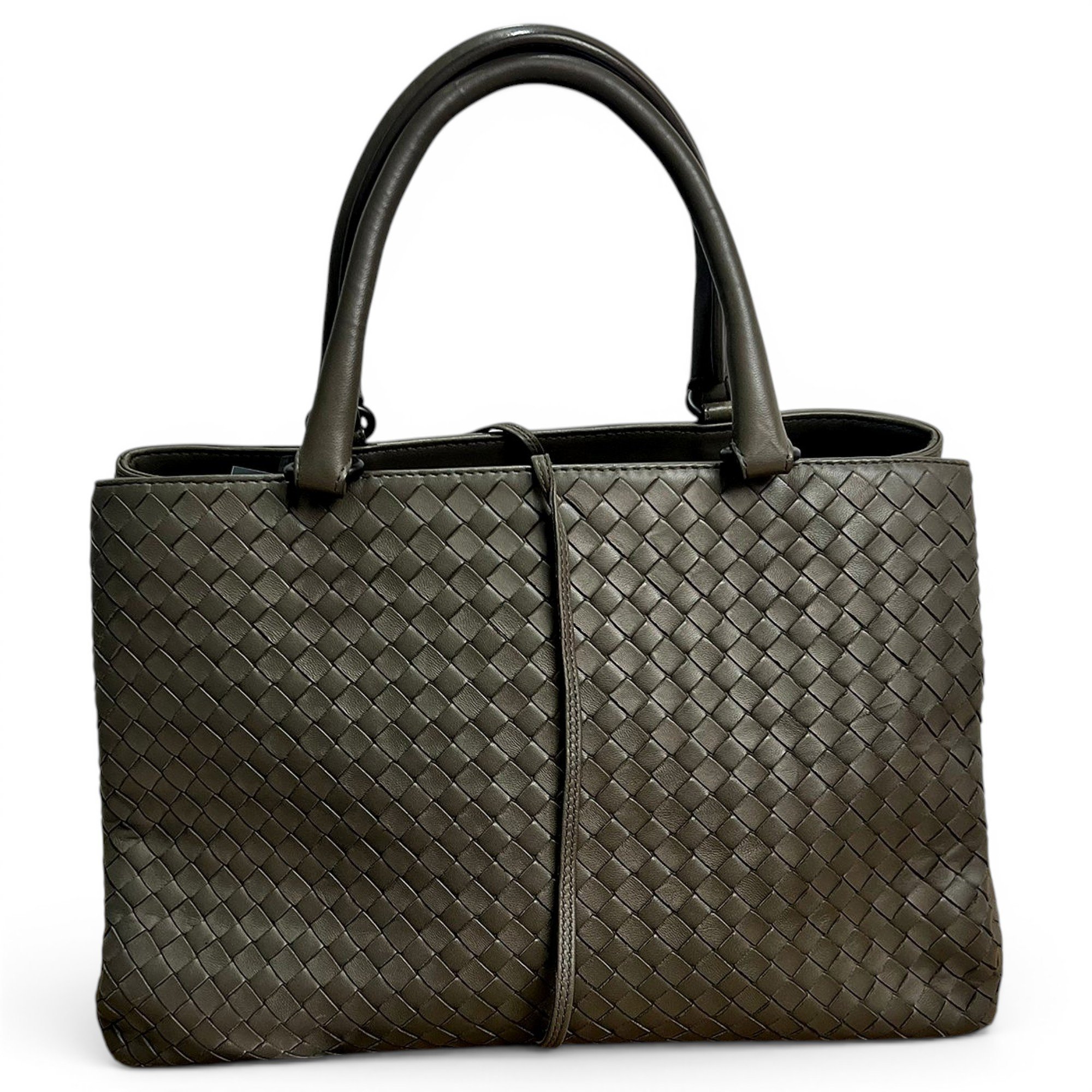 Cabat leather handbag
