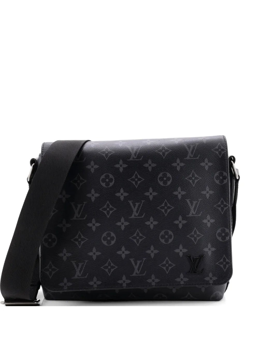 District Messenger Bag Monogram Eclipse Canvas PM crossbody bag