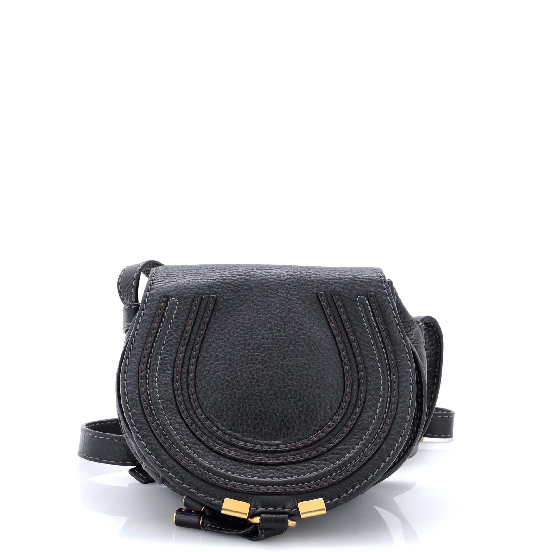 Leather crossbody bag
