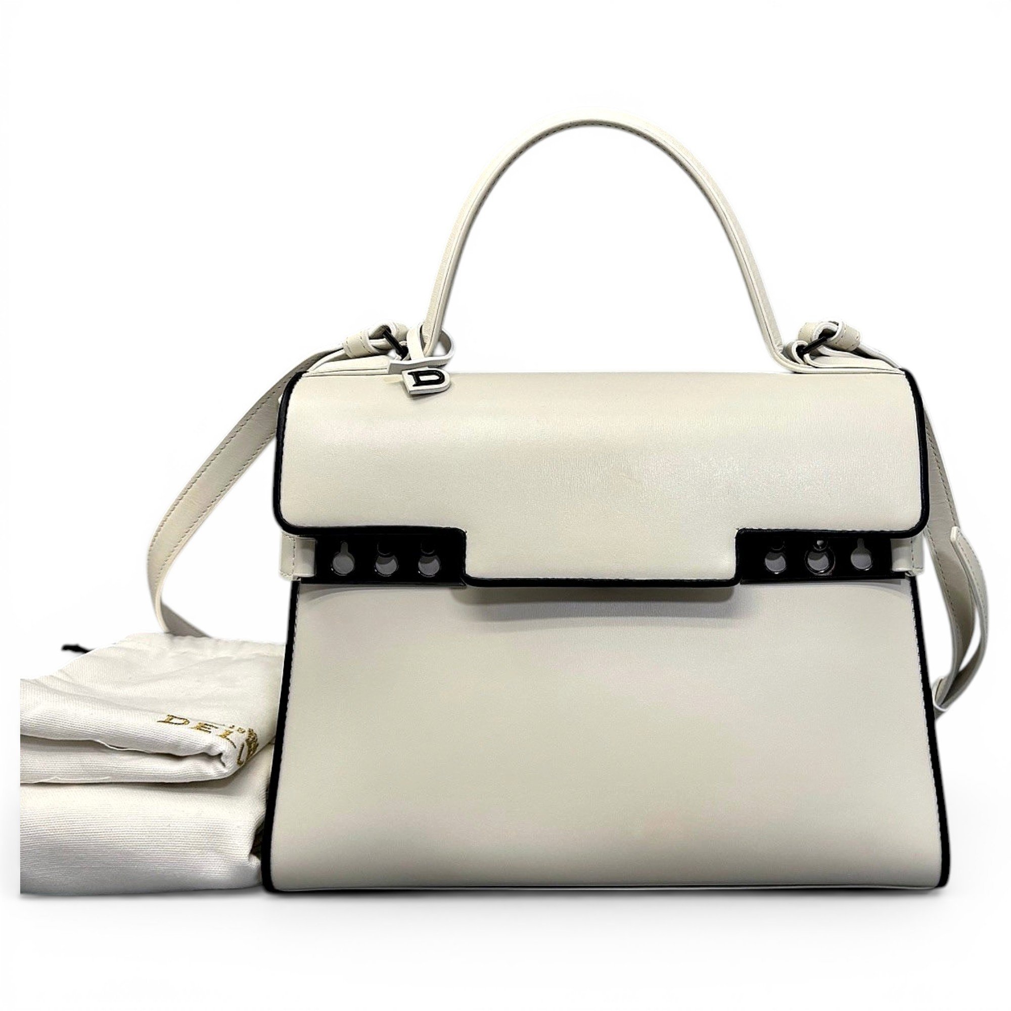 Brillant leather handbag