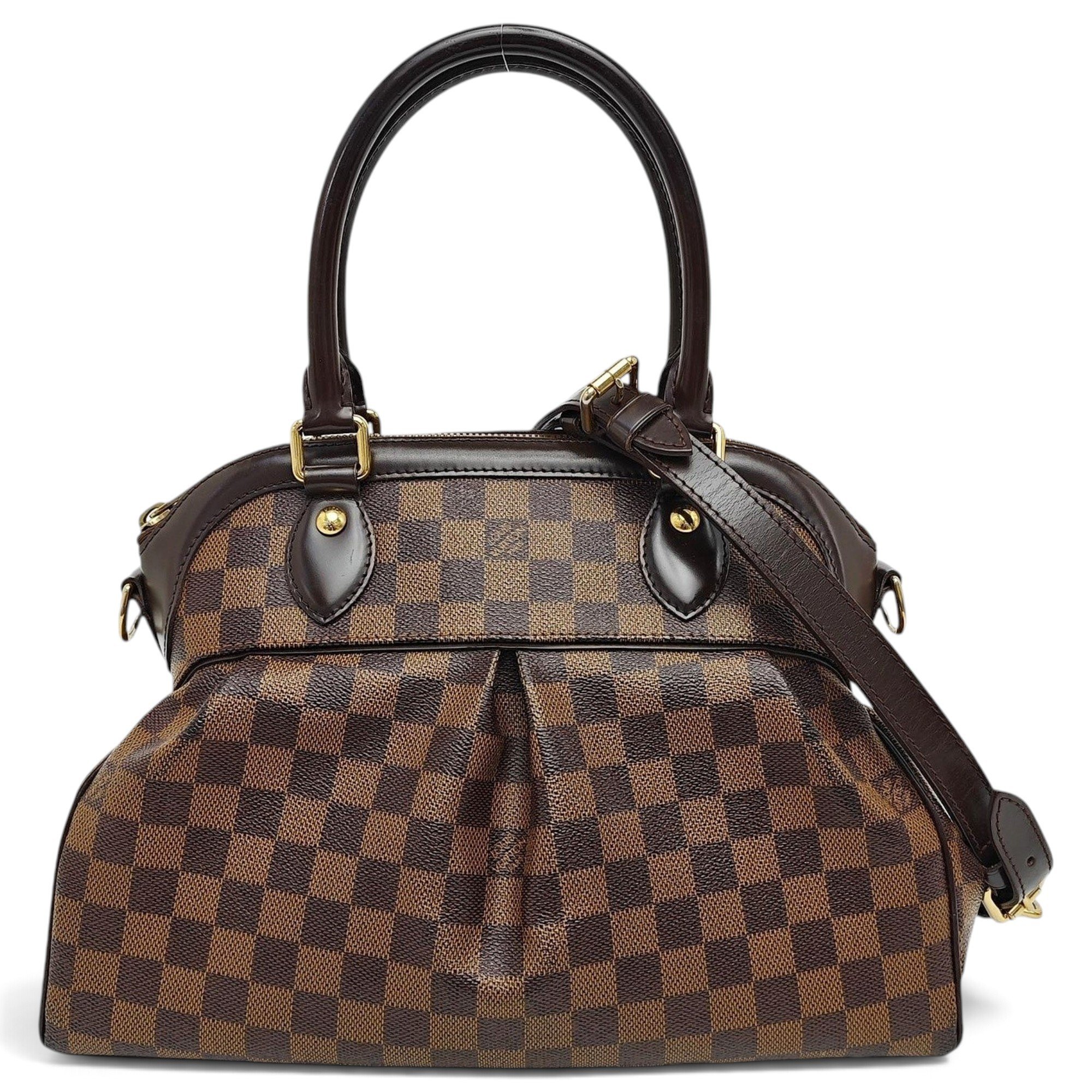 Trevi leather handbag