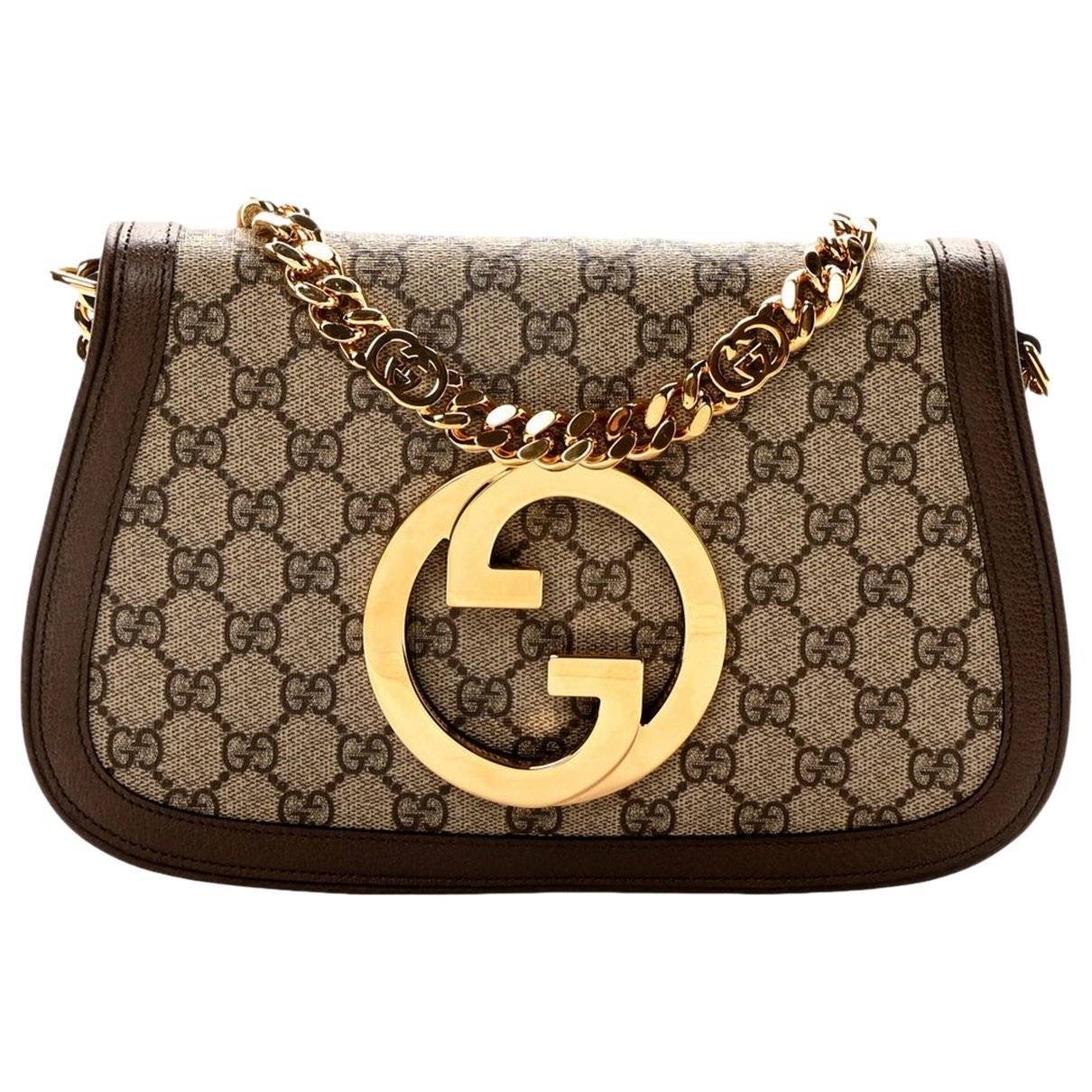 Blondie leather handbag