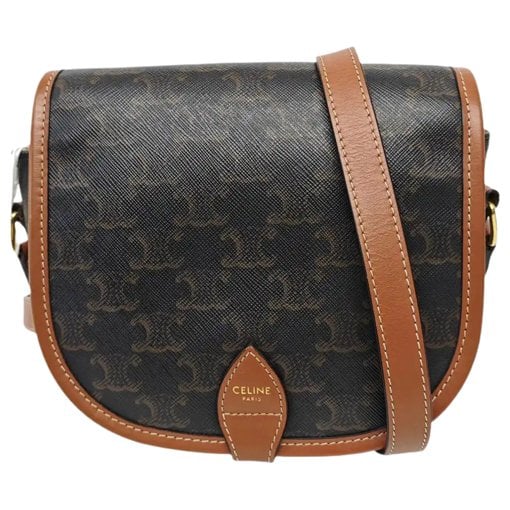 Folco leather handbag