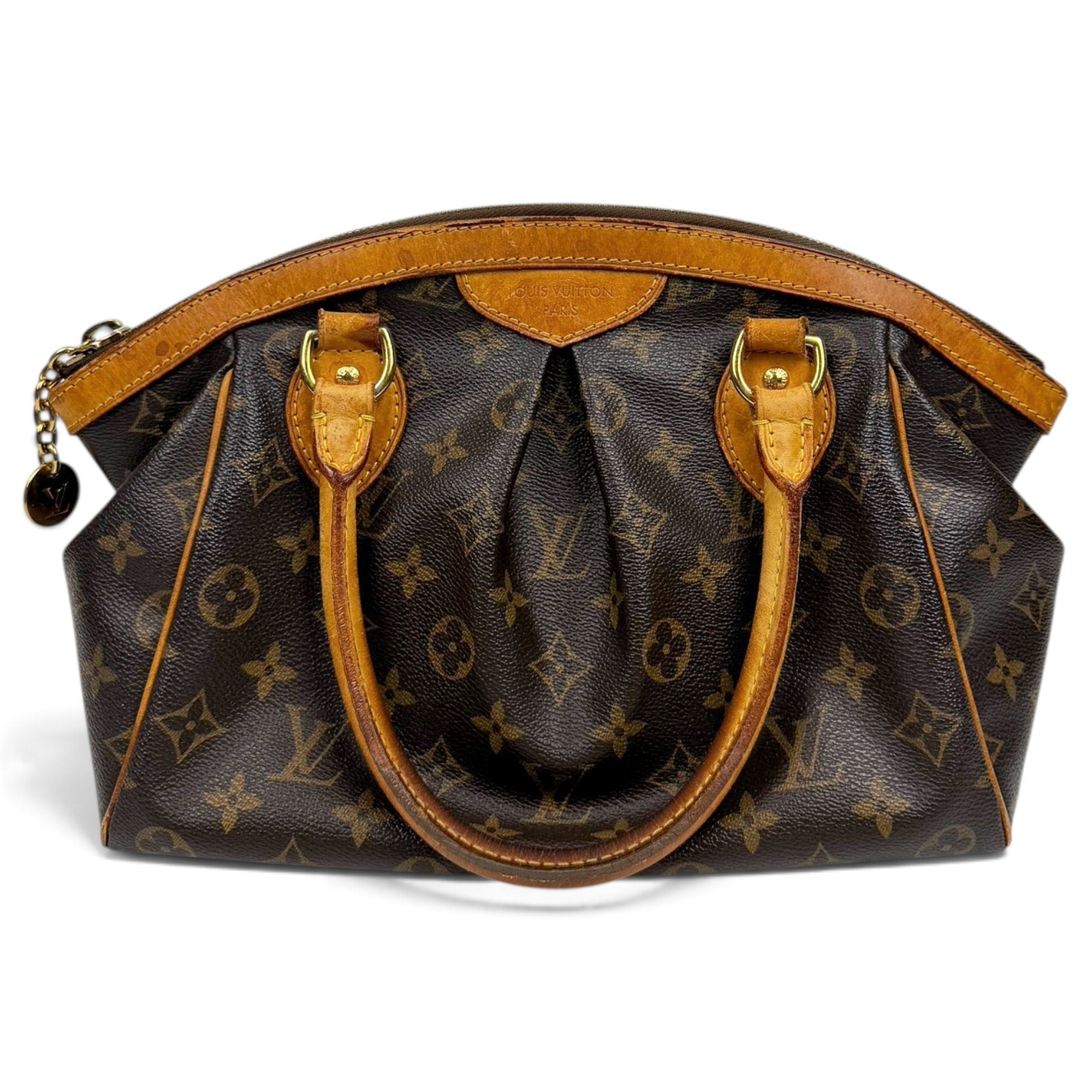 Tivoli leather handbag