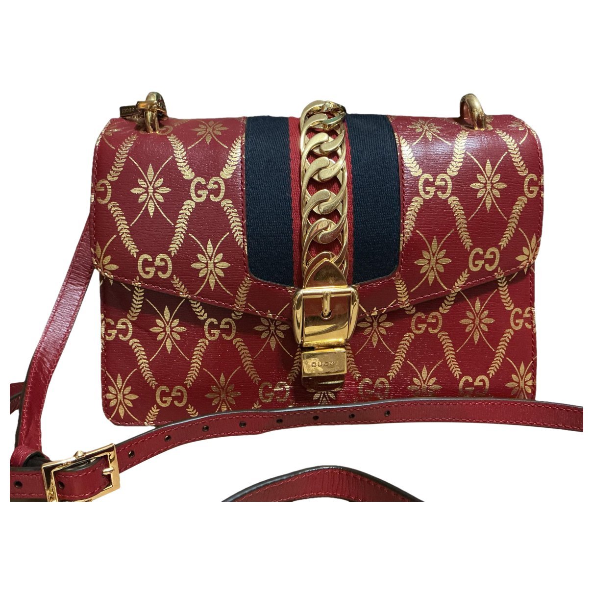 Sylvie leather handbag