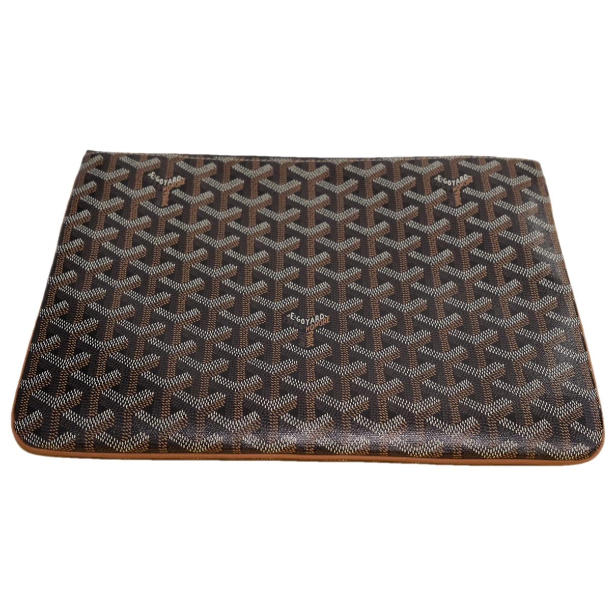 Sénat cloth clutch bag