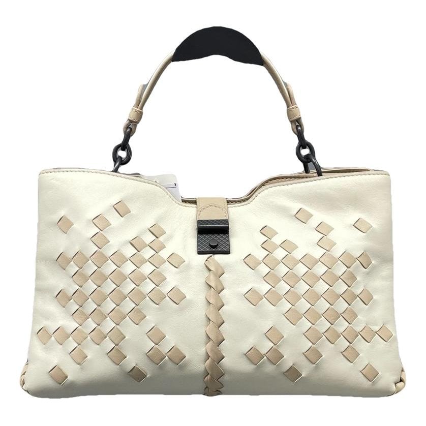 Parachute leather handbag