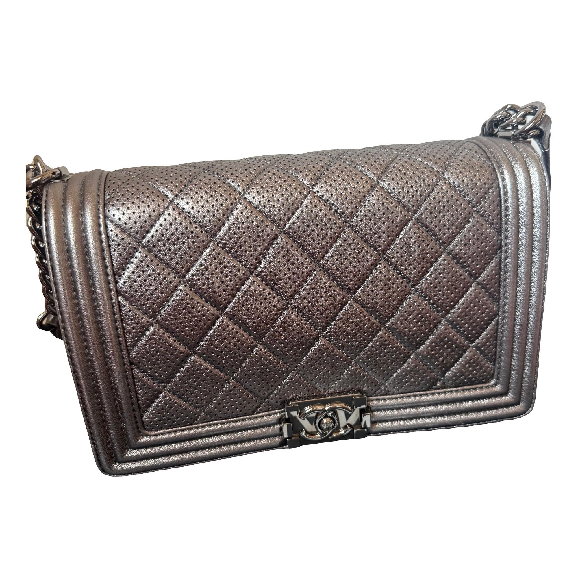 Boy leather handbag