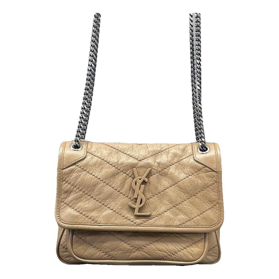 Niki leather handbag