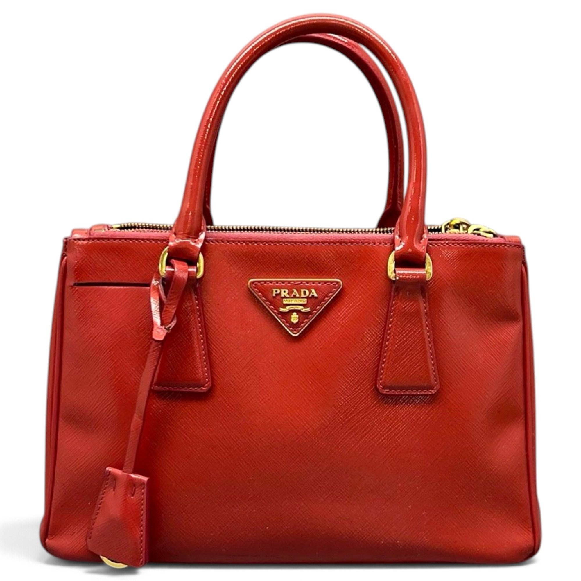 Galleria leather handbag