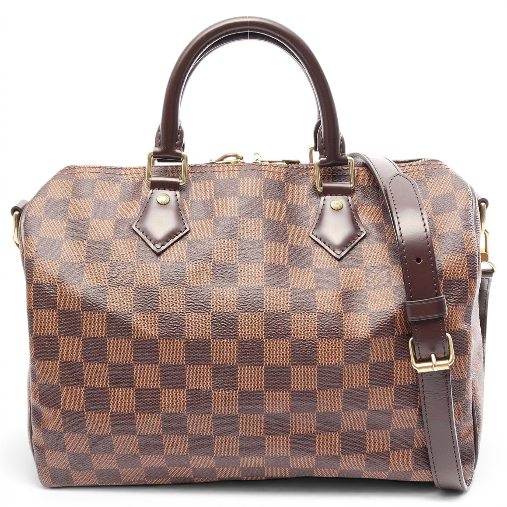 Speedy Bandoulière cloth handbag