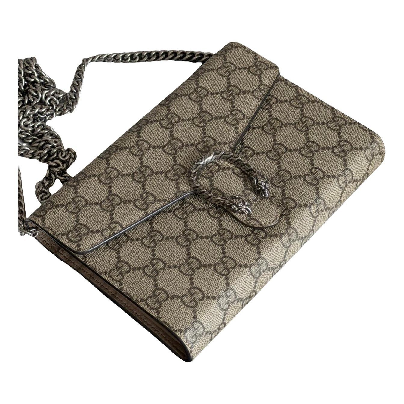 Dionysus leather handbag