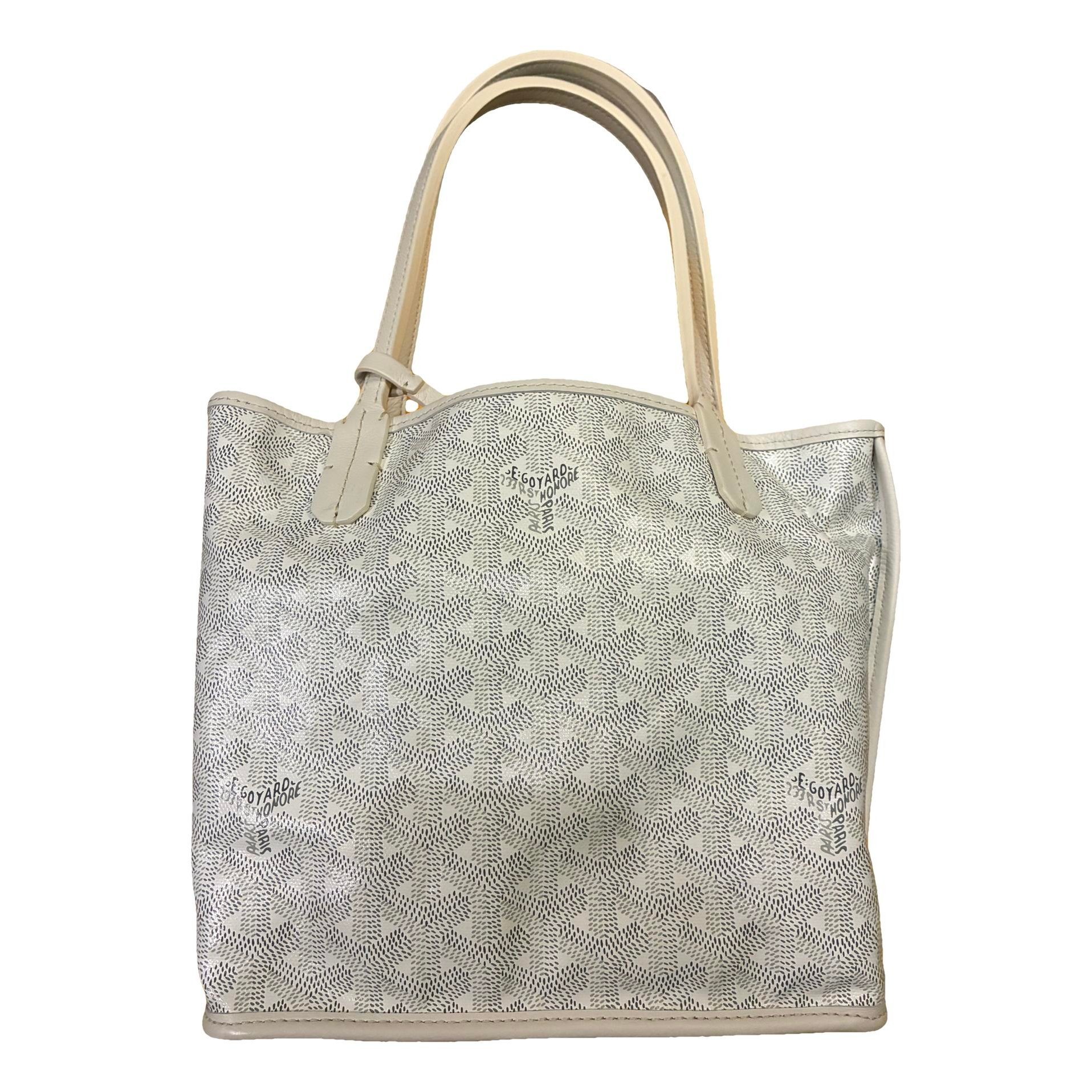 Goyard Anjou leather bag
