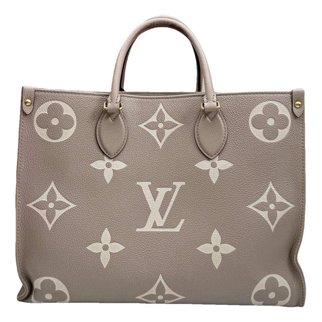 Onthego leather tote