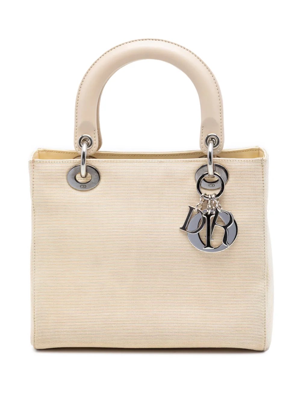 1998 Medium Canvas Lady Dior handbag