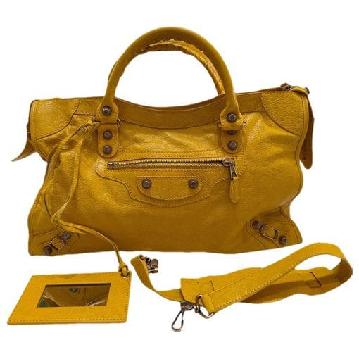 Balenciaga City leather handbag