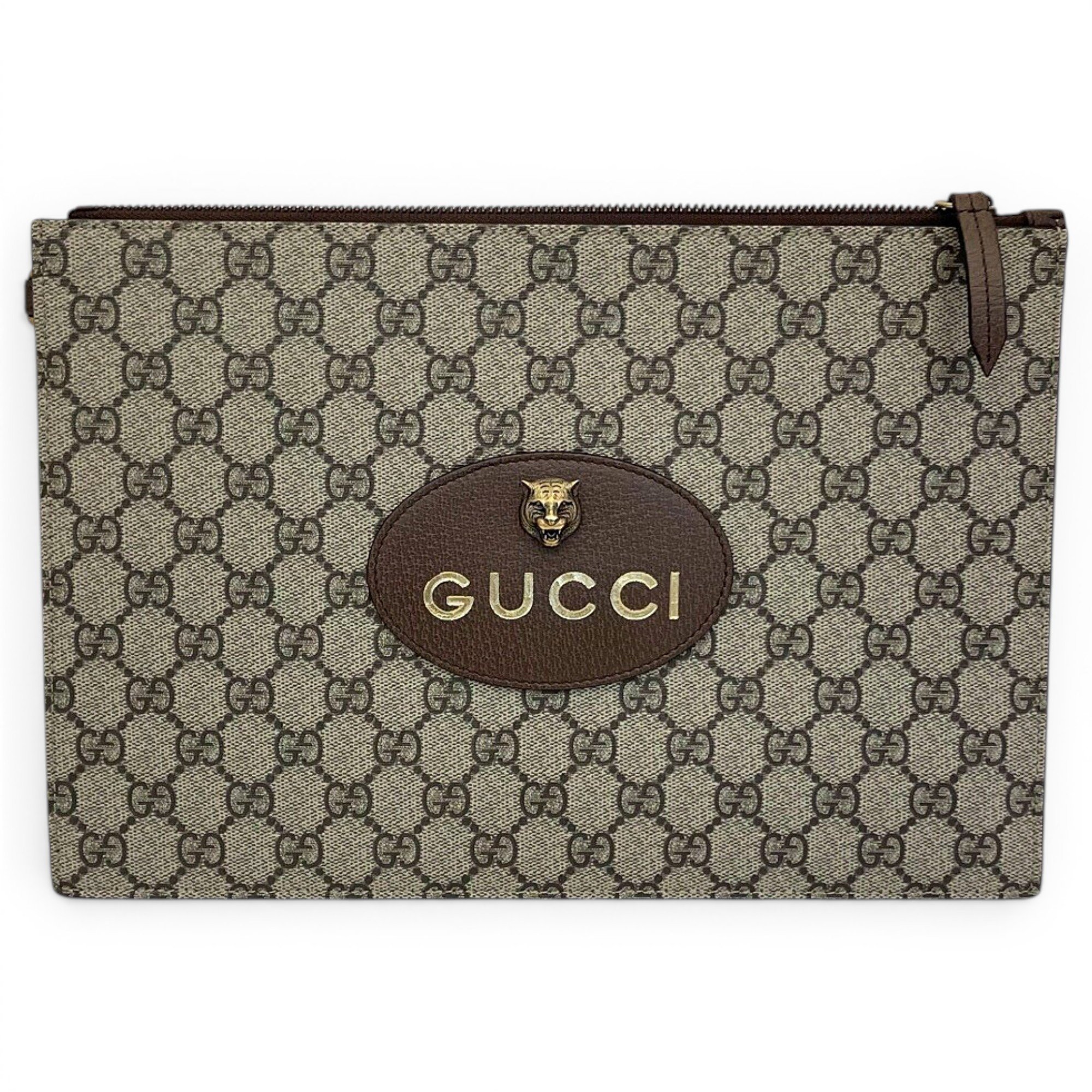 Cloth clutch bag