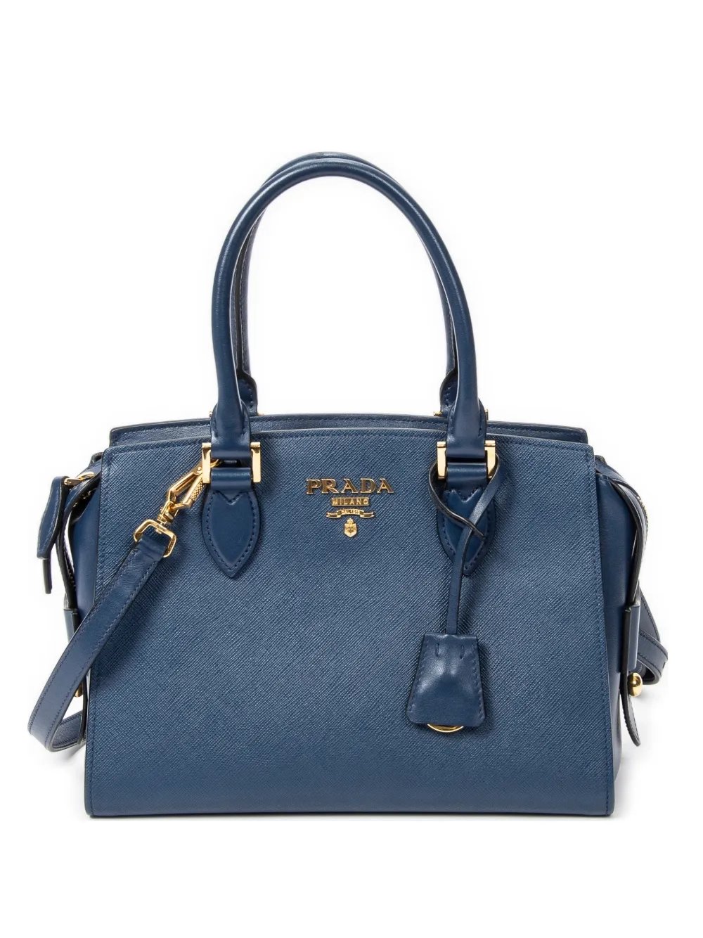 Saffiano-leather tote bag