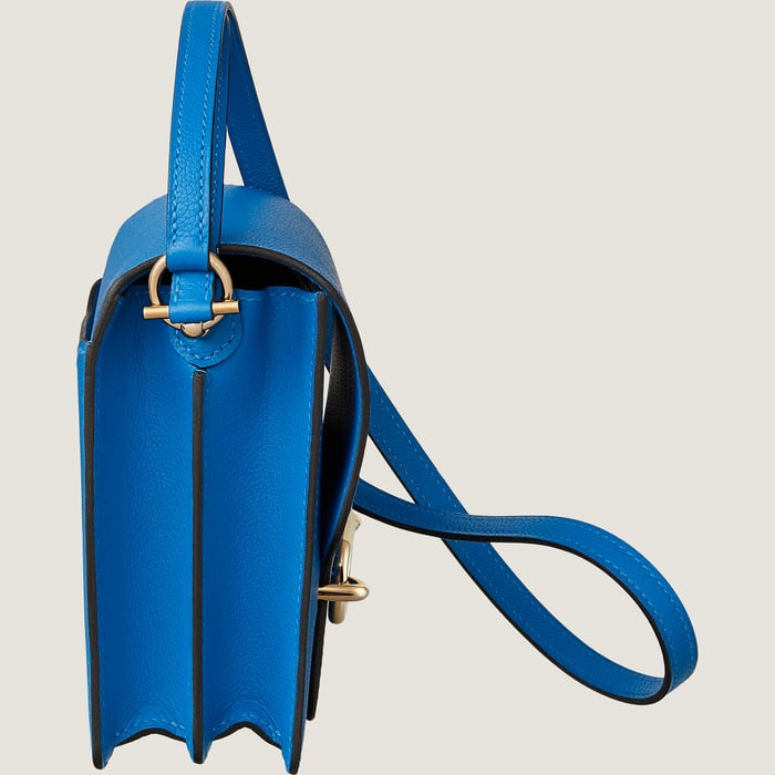 Bleu Hydra Roulis Mini Bag