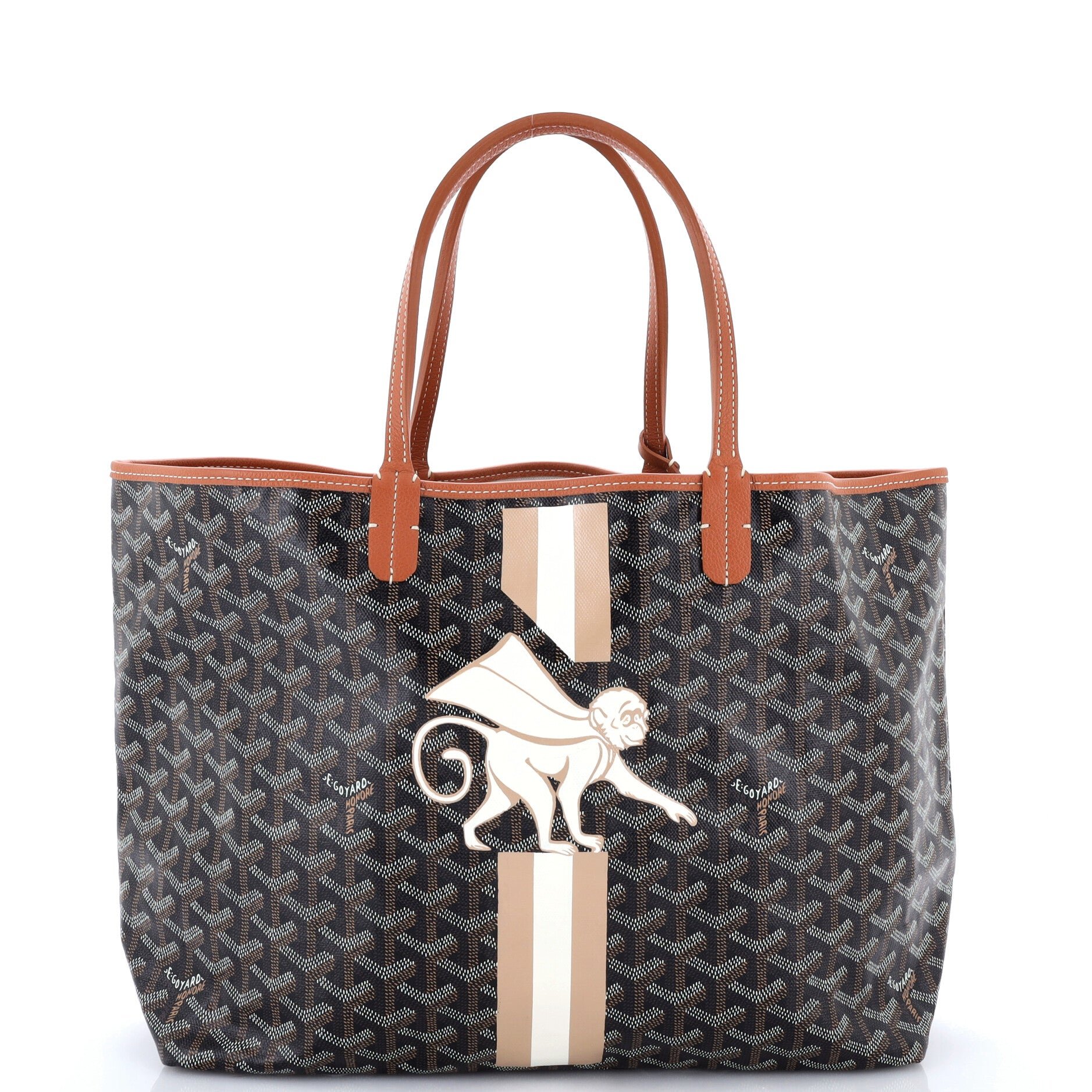 Saint Louis Tote Printed Coated Canvas PM