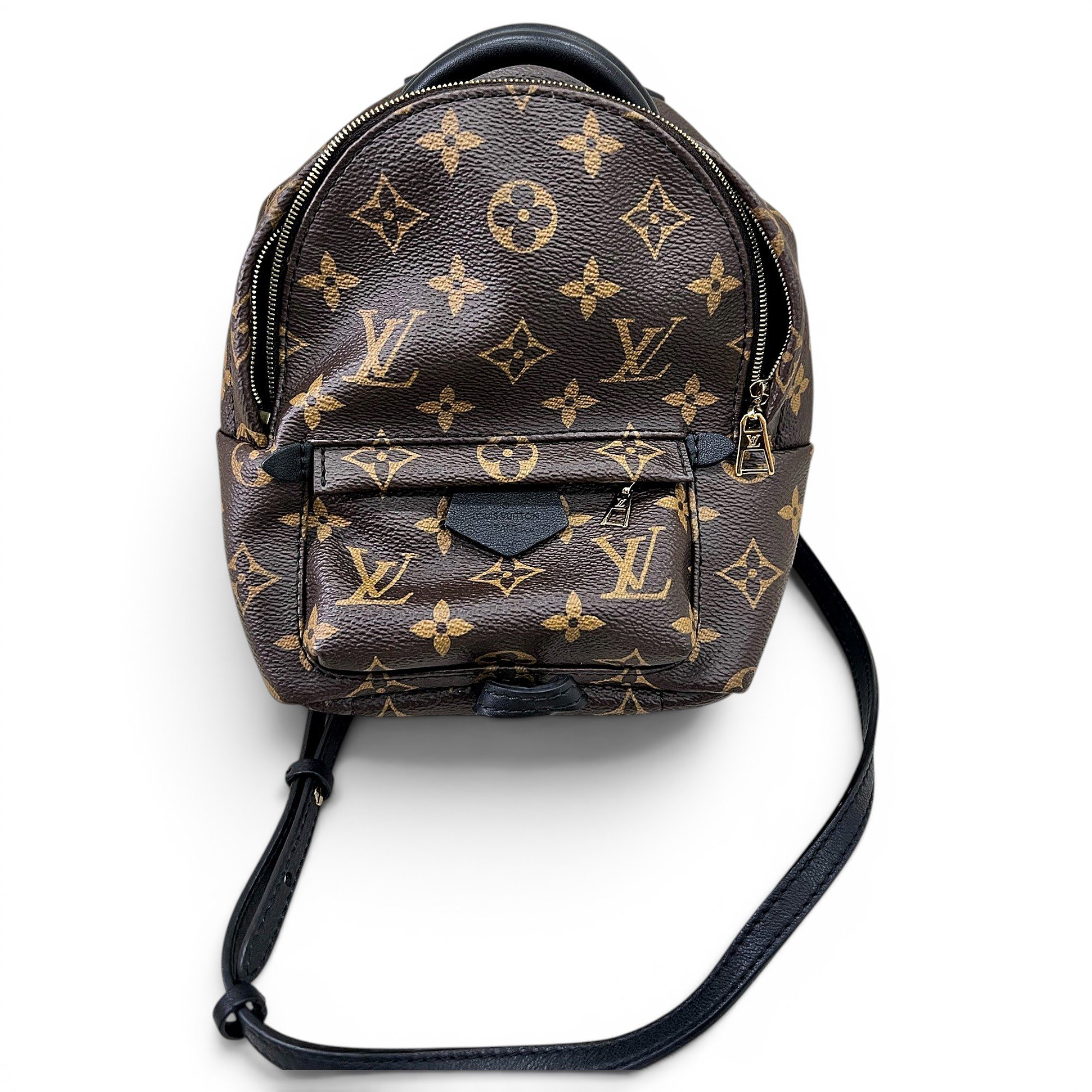 Palm Springs leather backpack