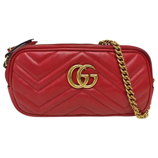 Gucci GG Marmont leather handbag