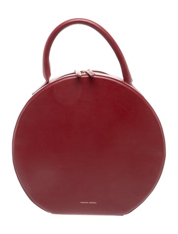 Leather Top Handle Bag