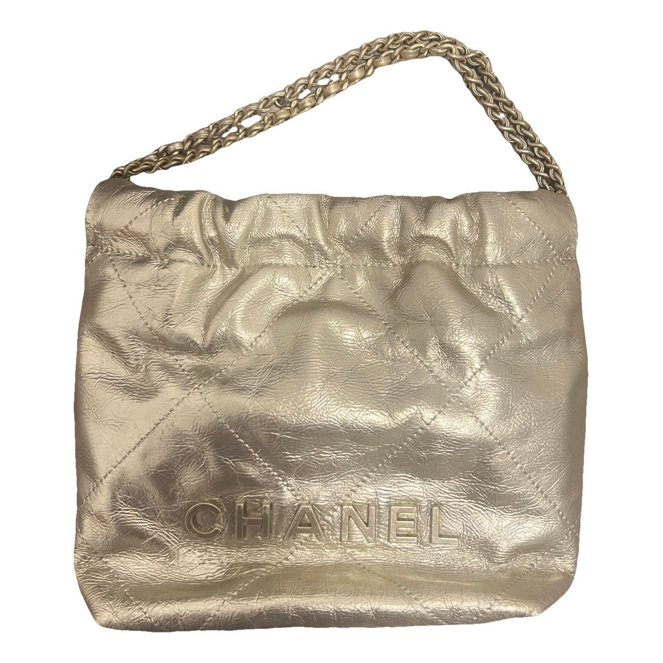 Chanel 22 leather handbag