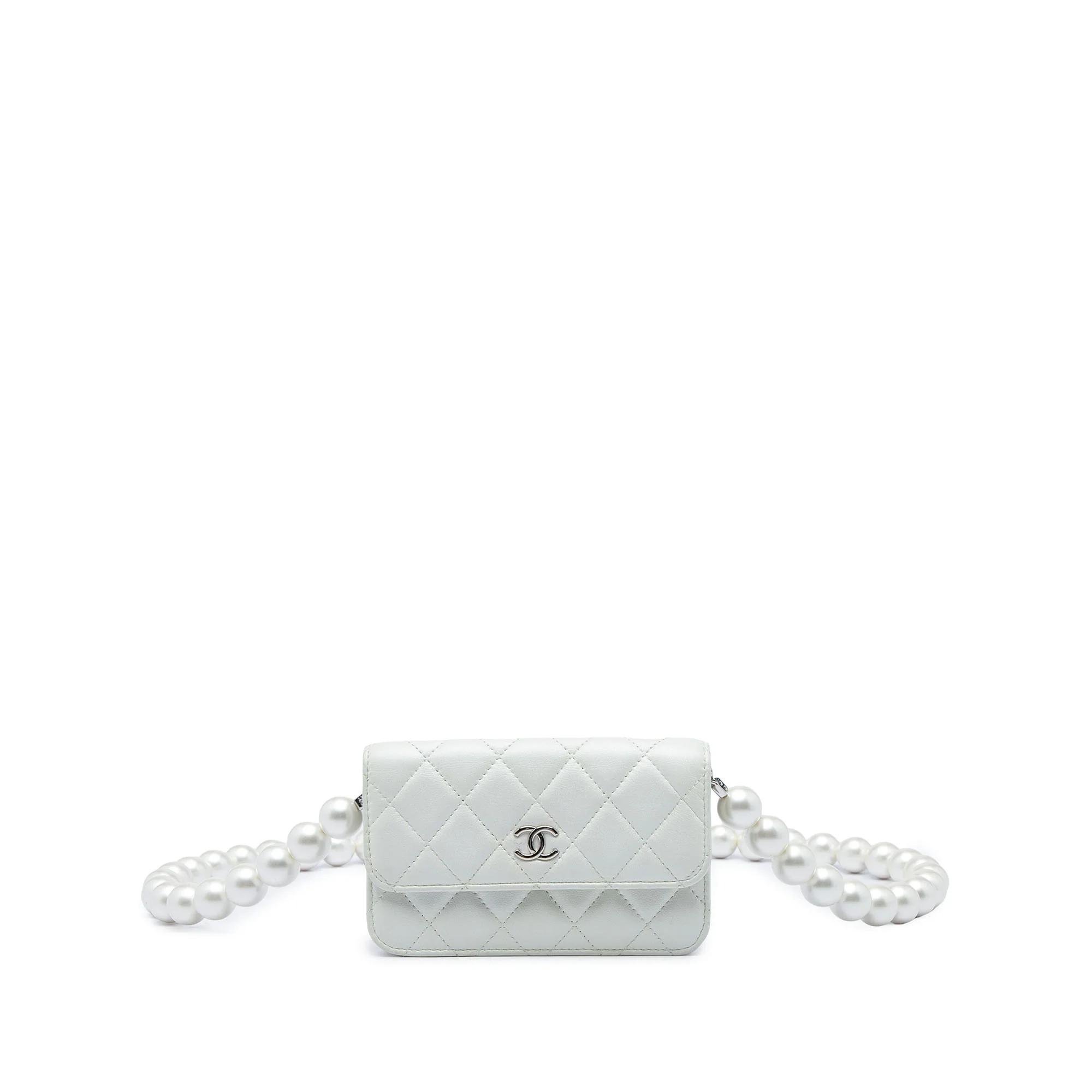 Pearl Bag pony-style calfskin handbag