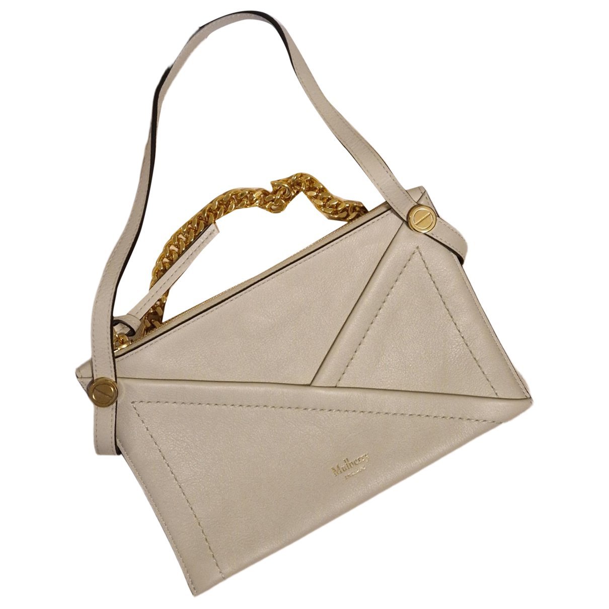 Mulberry Leather clutch bag