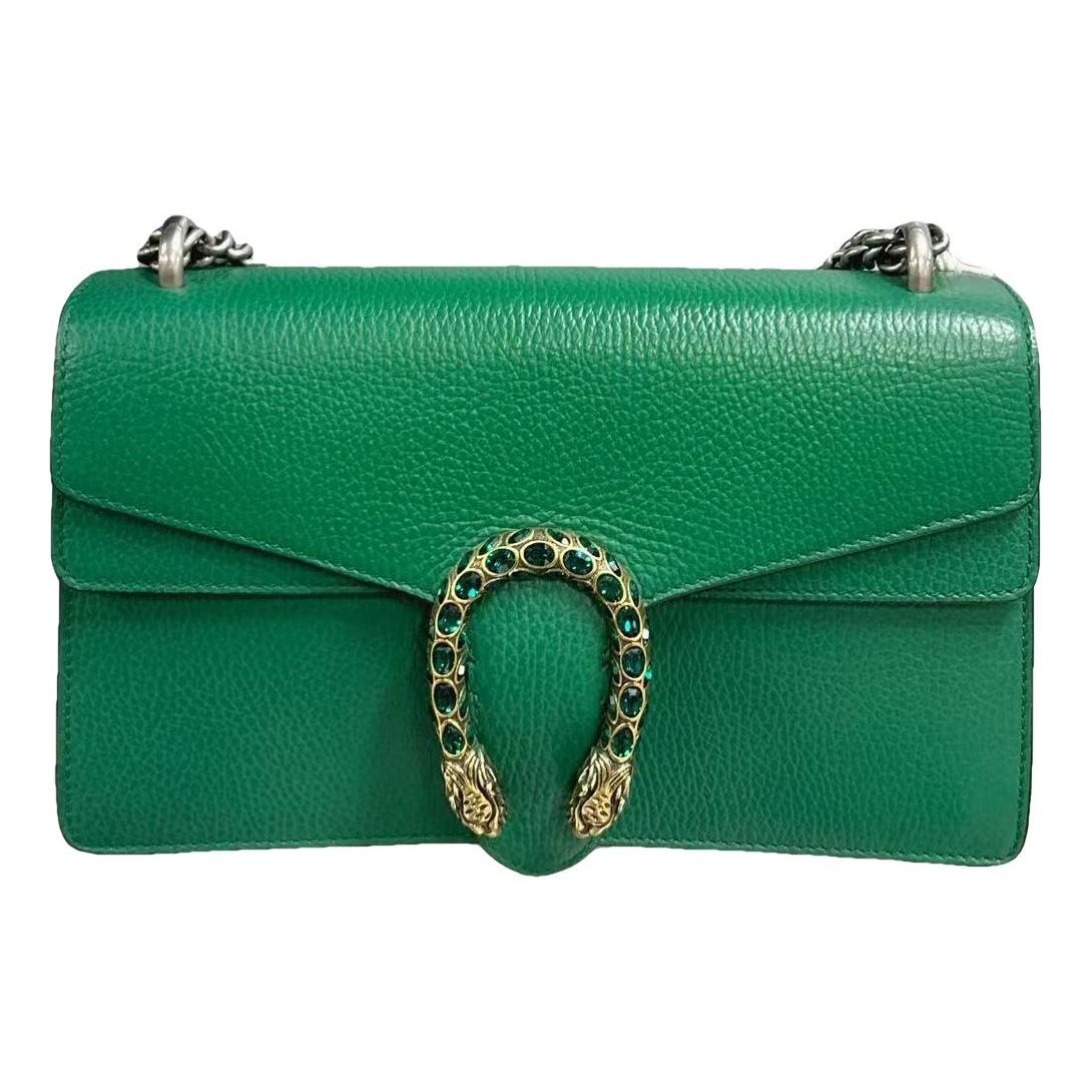 Dionysus leather handbag
