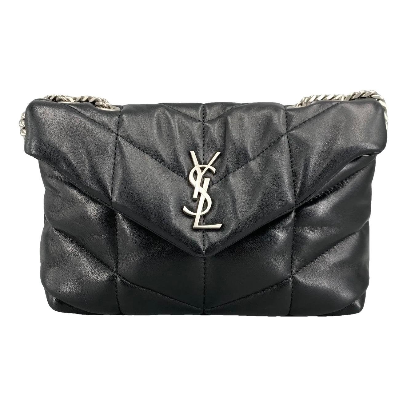 Loulou leather handbag